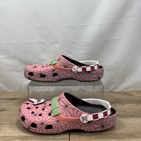 Crocs x Demon Slayer Nezuko Classic Clog Size 14 Men’s - w/out Accessories - Picture 3 of 10